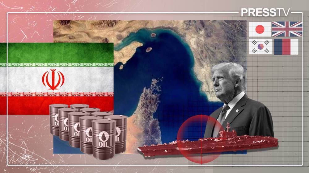 Trump Pushes Naval Coalition to Pressure Iran