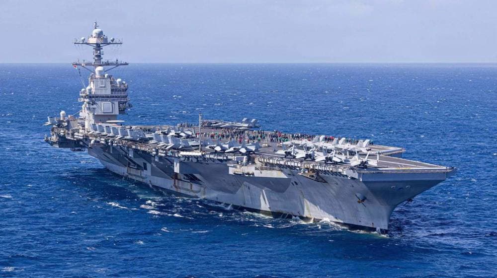 IRGC: USS Gerald Ford retreat exposes hollowness of American military power