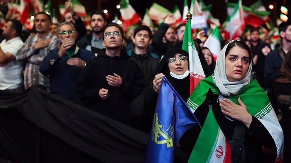 Public support for battlefield caused aggressors to step back: IRGC