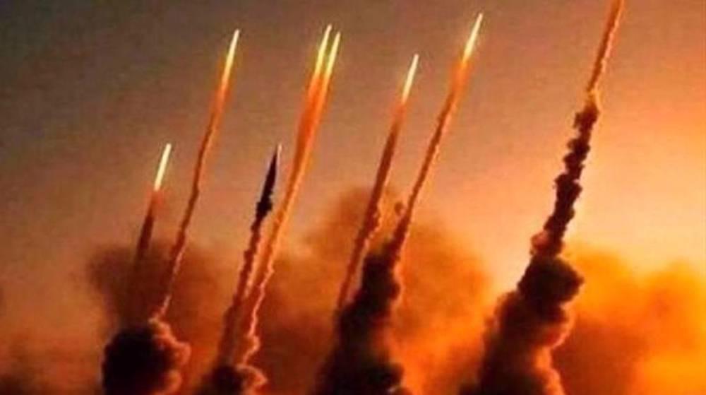 Iranian missiles strike Tel Aviv and central Israel