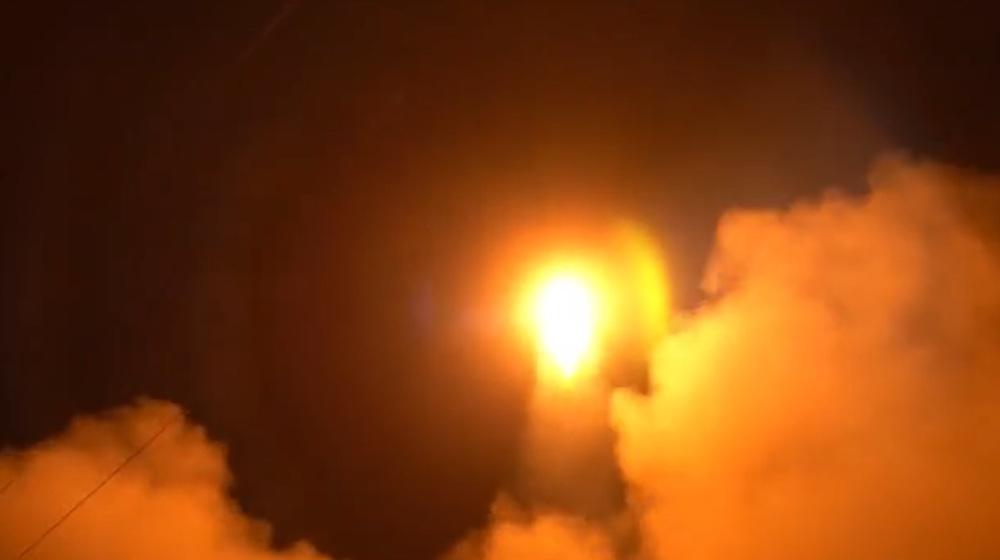 IRGC launches Wave 80 strikes on northern, central occupied territories and US bases