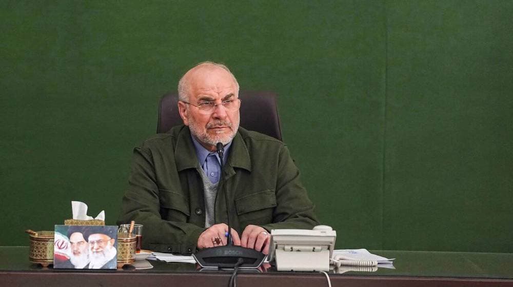 Qalibaf: Continuation of anti-Iran war will choke off oil sales, production in region