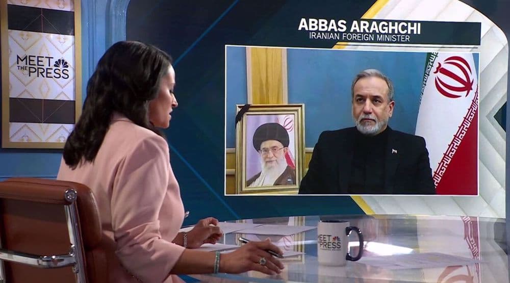 Iran's Foreign Minister Abbas Araghchi Rejects Ceasefire, Vows Continued Fight Against US and Israel