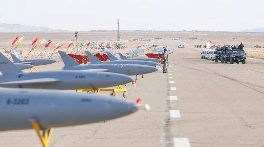 Iran's Army Launches Drones on Dimona, UAE, Kuwait; Targets Petrochemical, US Facilities