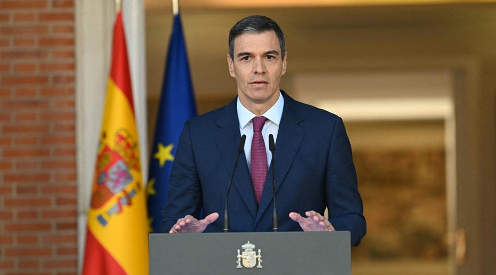 Pedro Sánchez Says Silence Is Not An Option Against Israel’s Illegal War, Genocide