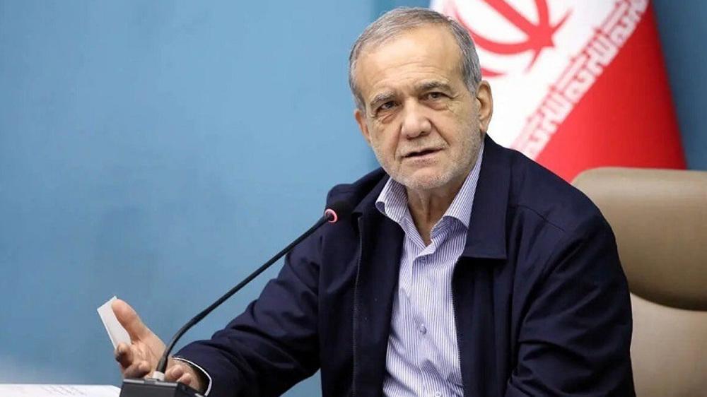 Masoud Pezeshkian Slams Donald Trump Threats to Target Iran’s Critical Infrastructure
