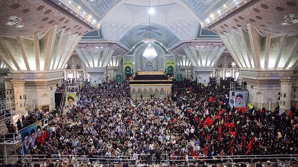 Iranians honor Islamic Republic founder Imam Khomeini on 37th passing anniversary