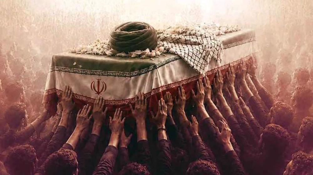 European anti-imperialist groups arrive in Iran for Martyr Leader's funeral