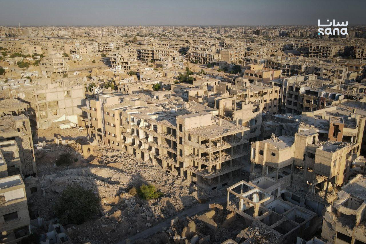 Image from Syrian Arab News Agency (SANA)