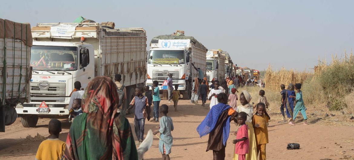 UN Warns of Humanitarian Crisis as Sudan Fighting Blocks Aid