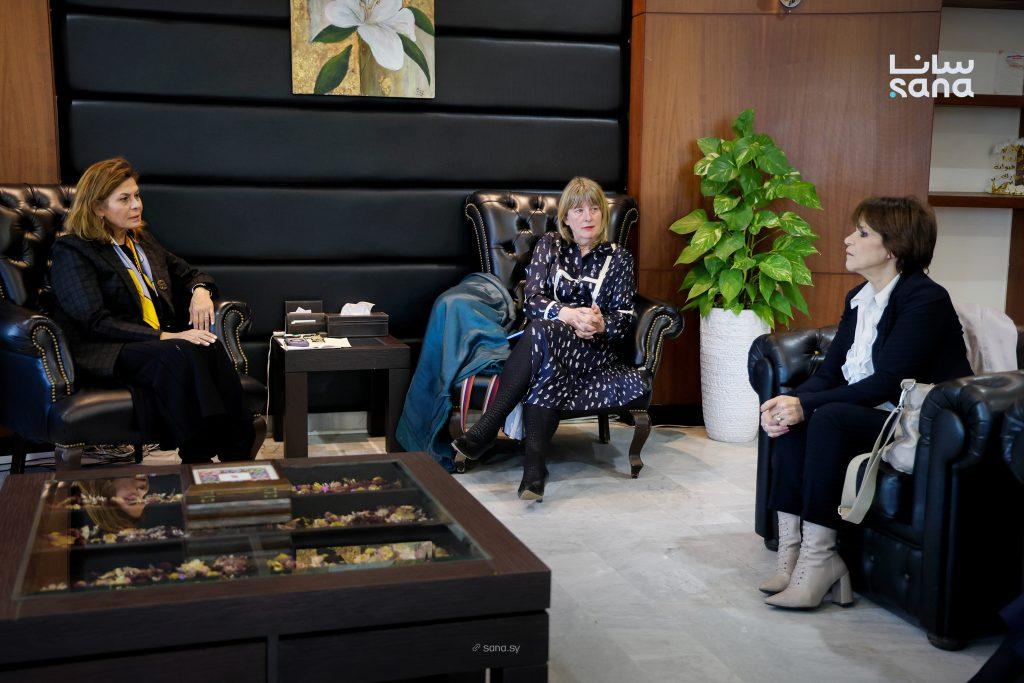 Syria’s Minister of Social Affairs Meets UN Inquiry on Detainees and Disappeared Persons