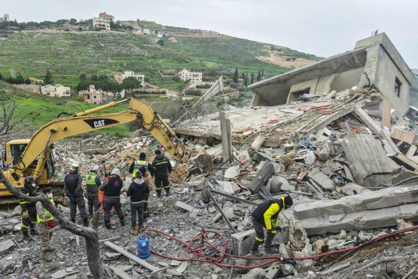Israeli Strikes Kill At Least 12 In Southern Lebanon Despite Ceasefire