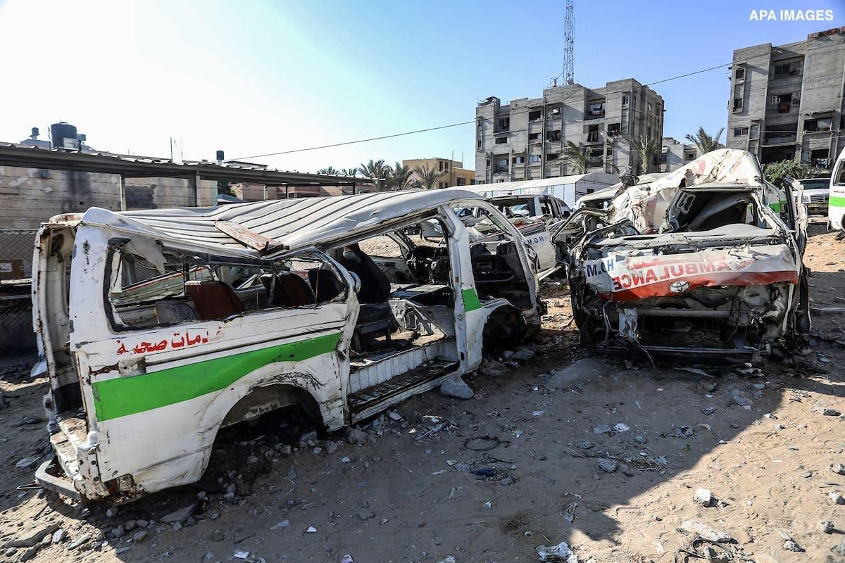 Israeli Blockade and Bombardment Push Gaza Health System to Collapse