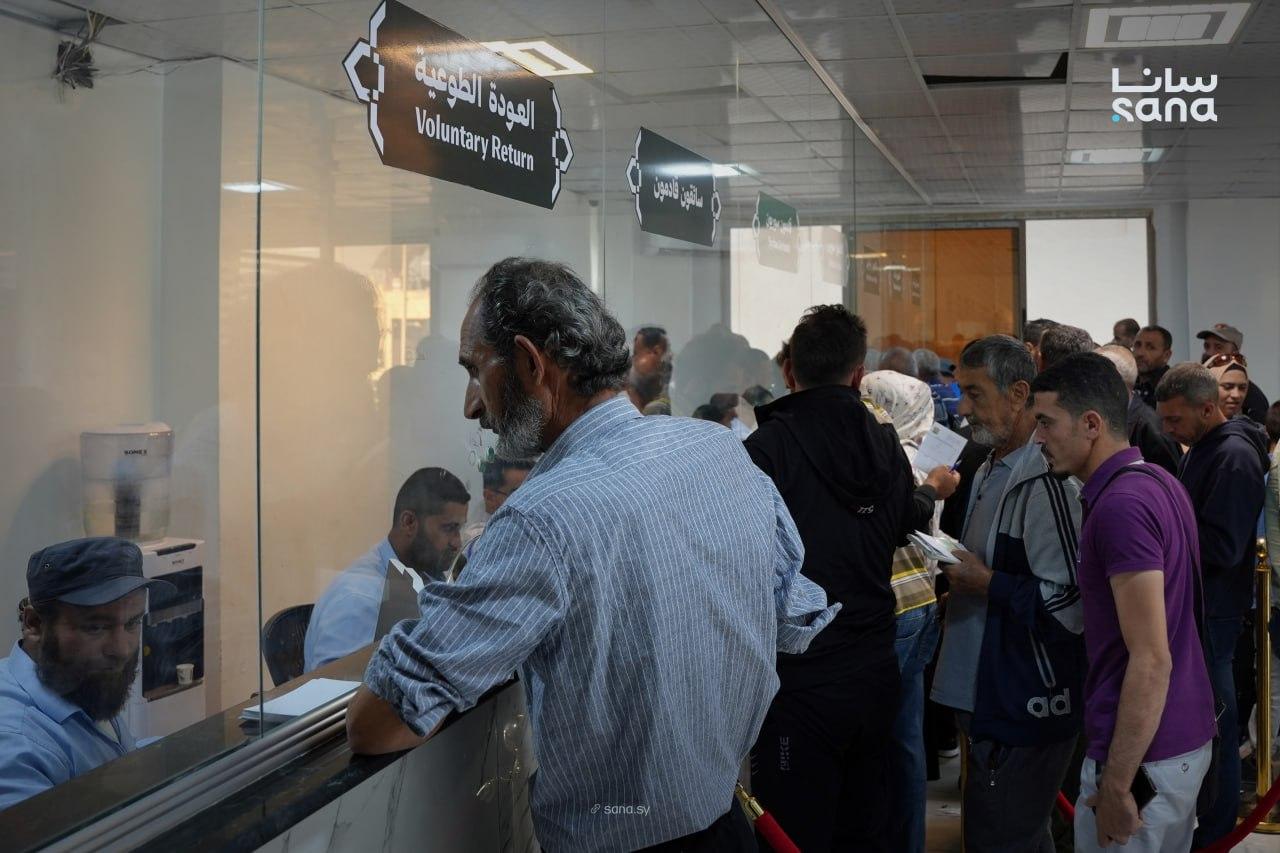 UNHCR Says More Than 190,000 Syrian Refugees Returned From Jordan Since Dec. 8, 2024