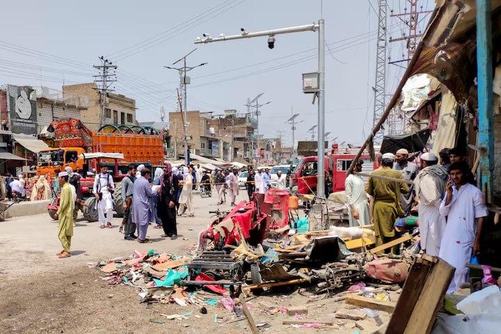 Bomb Rigged To Rickshaw Explodes In Lakki Marwat, Pakistan, Killing At Least Nine