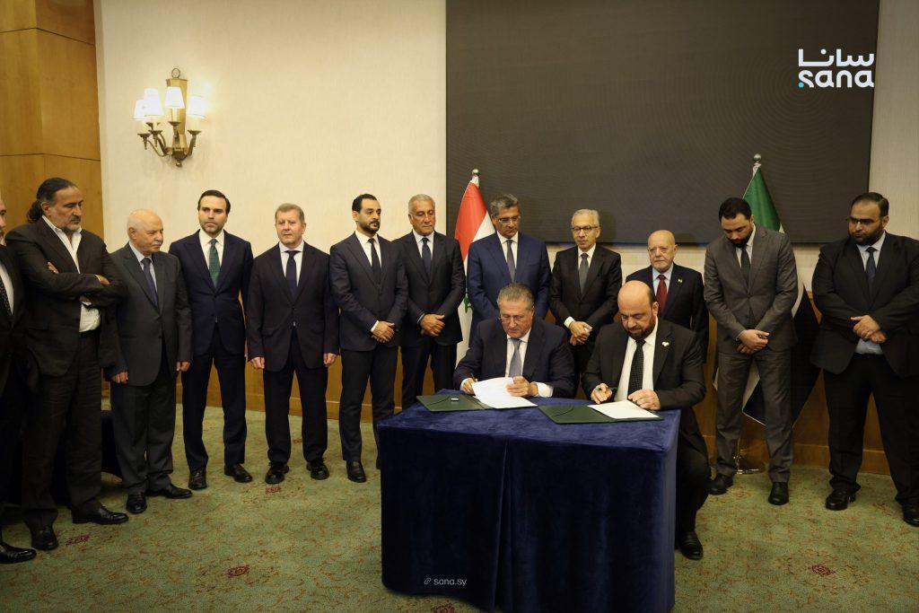 Syria and Lebanon Expand Trade Mechanisms, Investment Initiatives in Damascus Talks