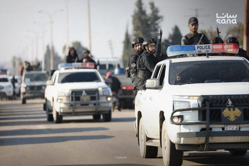 Gunman Kills Himself After Grenade Attack Wounds Three Syrian Security Personnel in Jaramana Checkpoint