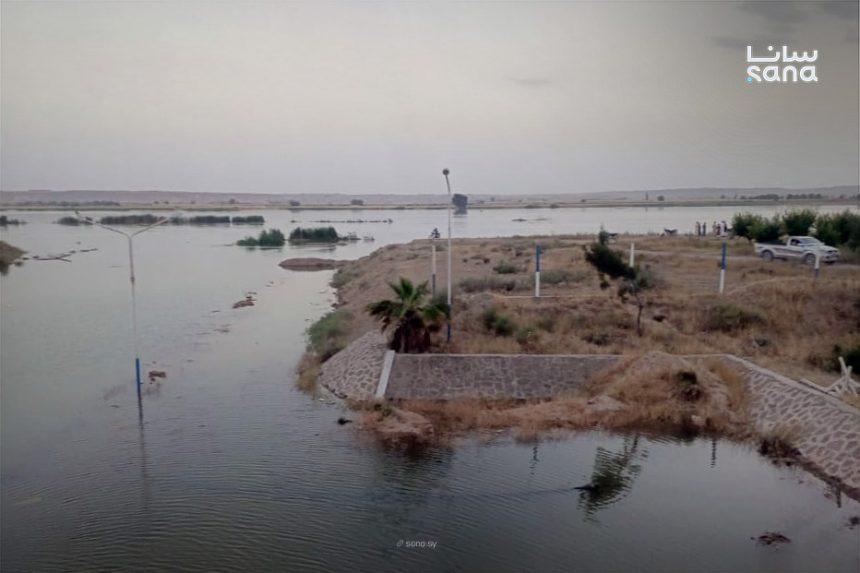 Syrian Authorities Prepare for Euphrates Rise After Turkey Inflow Reaches 1,200 Cubic Meters Per Second