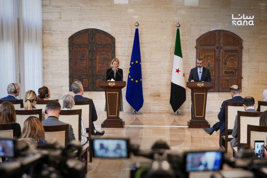 Kaja Kallas Visits Damascus as EU Plans New Syria Agreement and Recovery Support