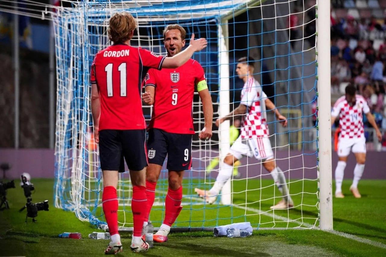 England Thrash Croatia 7-0 In Nations League As Kane And Saka Score Twice