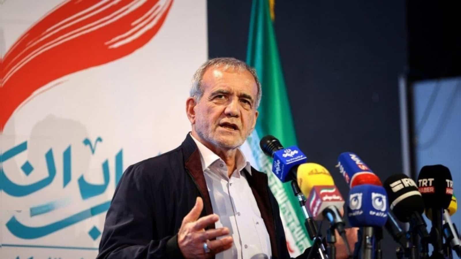 President Pezeshkian Vows Iran Will Not Bow to US Military Buildup