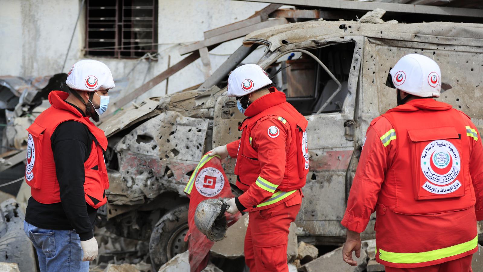 Israeli Forces Use Double-Tap Strikes, Kill 16-Year-Old Rescuer In Nabatieh