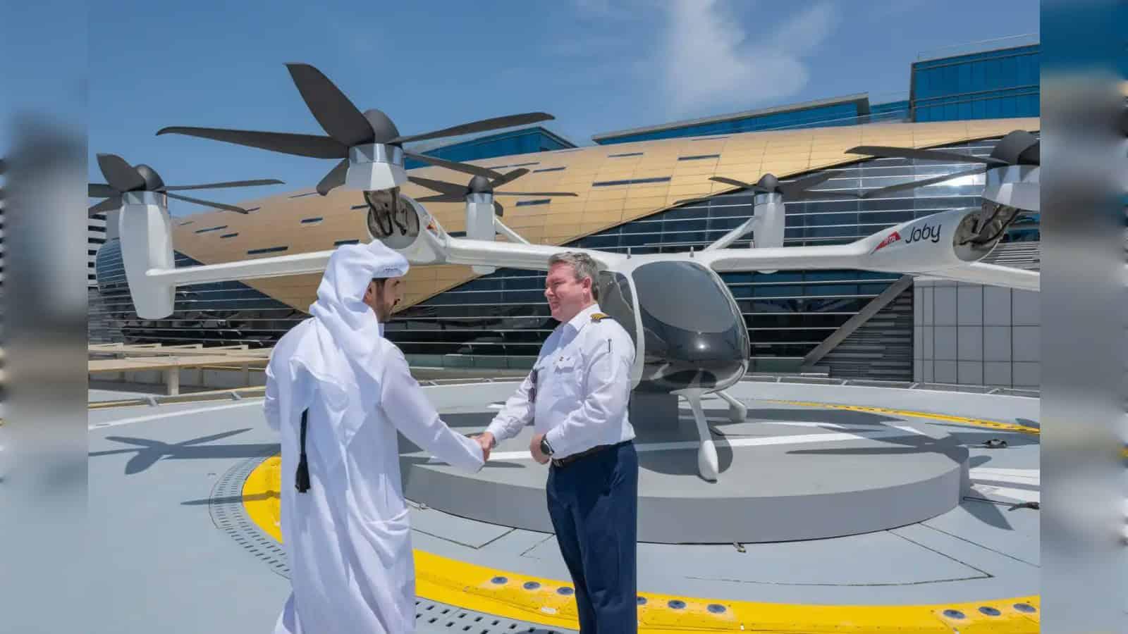 Sheikh Hamdan Reviews Dubai’s First Air Taxi Station Near DXB, Ready for Operations