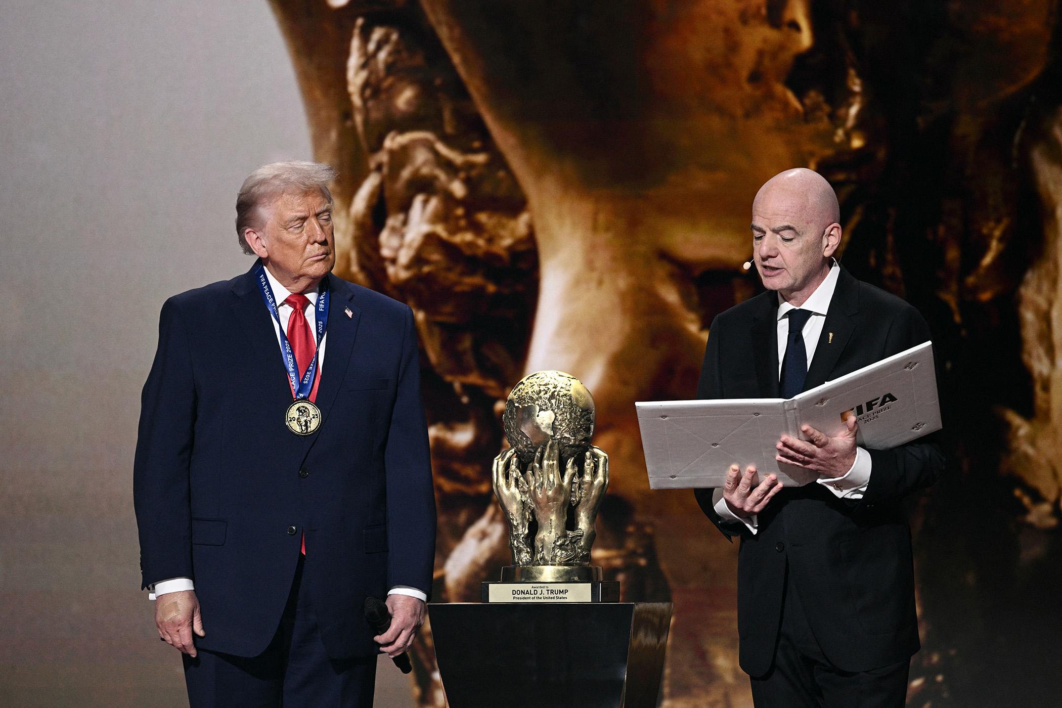 Donald Trump Skips FIFA World Cup Matches Despite U.S. Team Qualifying