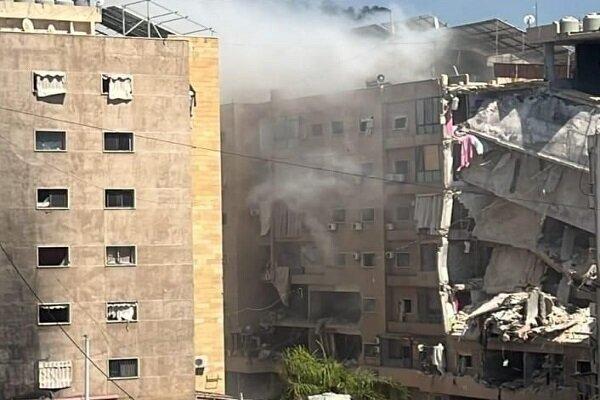 Iran Launches Missiles At Israel After Beirut Strike, Israel Intercepts Waves