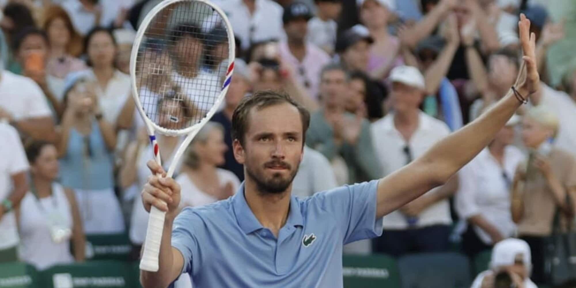 Medvedev Faces Sinner in Indian Wells Final