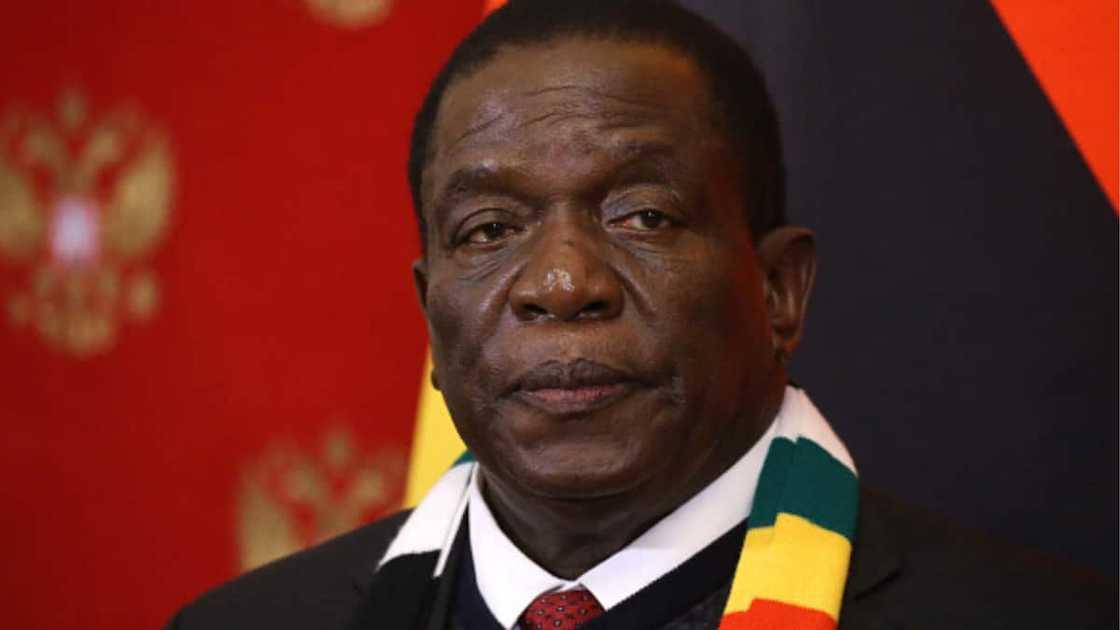 Zimbabwe Senate Approves Bill Extending Emmerson Mnangagwa’s Term Until 2030