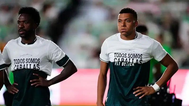 Real Madrid Defend Mbappé, Vinícius, Konaté After Ceuta Solidarity Shirts Obscured