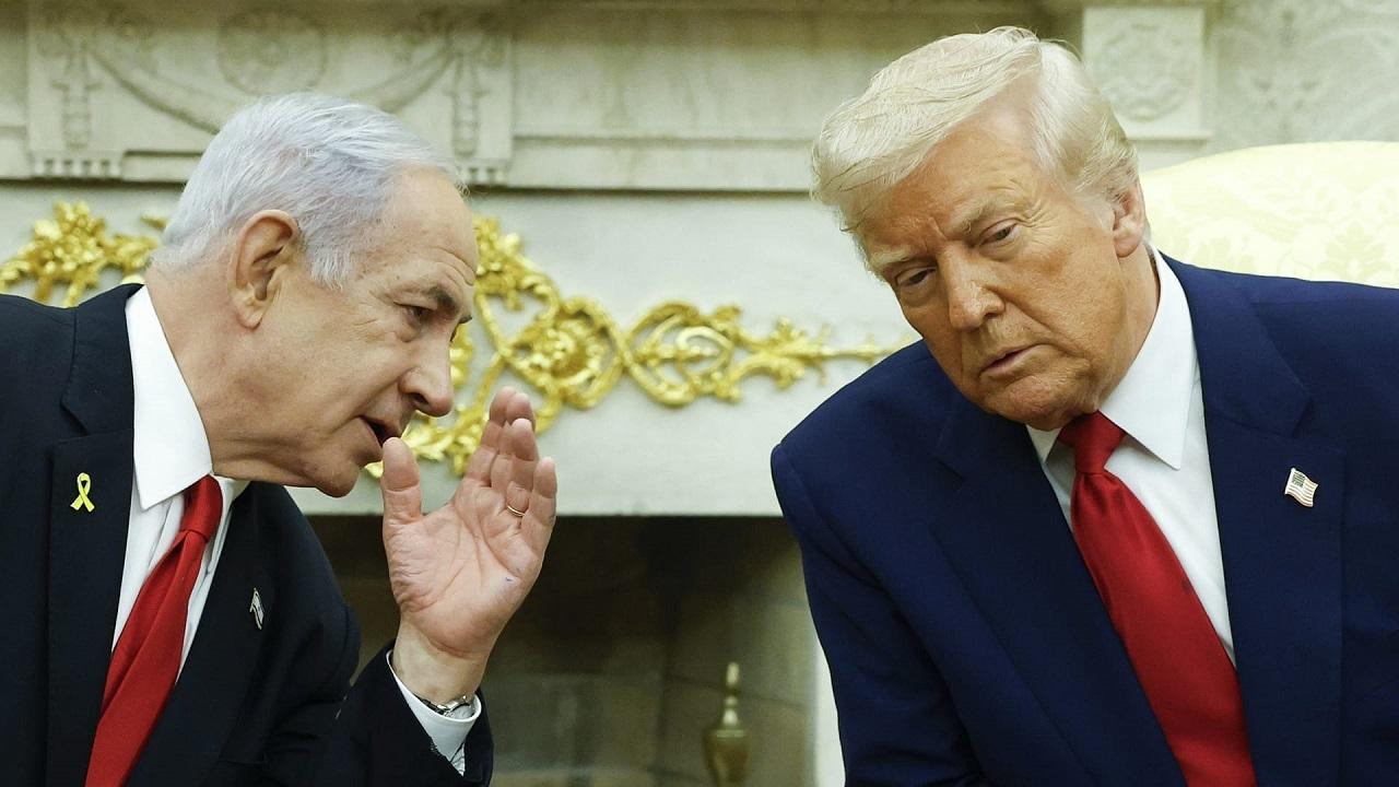 Trump Holds Closed-Door Meeting to Prevent Disclosure of Disagreements With Netanyahu on Iran Deal