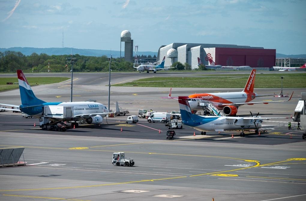 Luxembourg Airport Resumes Flights After Unauthorised Drones Halt Operations