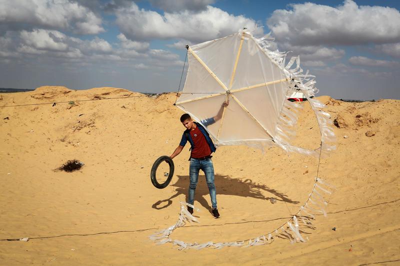 Israel Katz Threatens Assassinations And Evacuations In Gaza Over Balloon And Kite Launches
