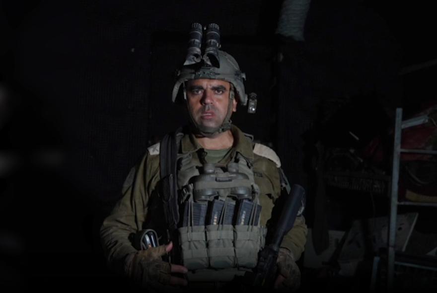 IDF Clears Hezbollah Tunnels on Ali al-Taher Ridge in Southern Lebanon