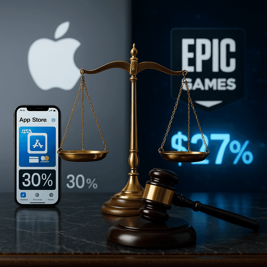 Apple Appeals to Supreme Court Over Epic Games App Store Payment Fee
