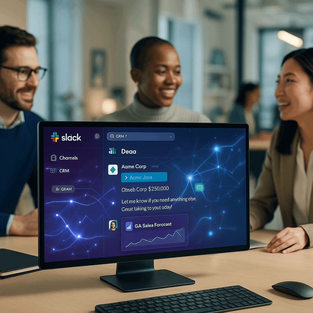 Salesforce Unveils 30 AI Features Transforming Slack into Autonomous Work Hub