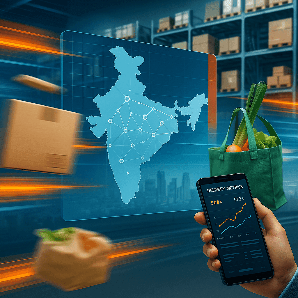 Flipkart Expands Dark Stores to Challenge Amazon and Blinkit in India’s Quick Commerce