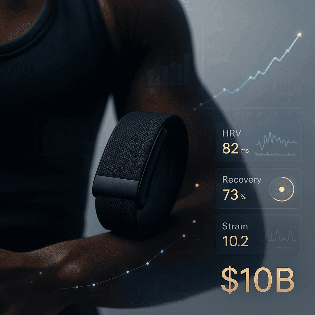 Whoop Raises $575M Series G, Valued at $10.1 Billion