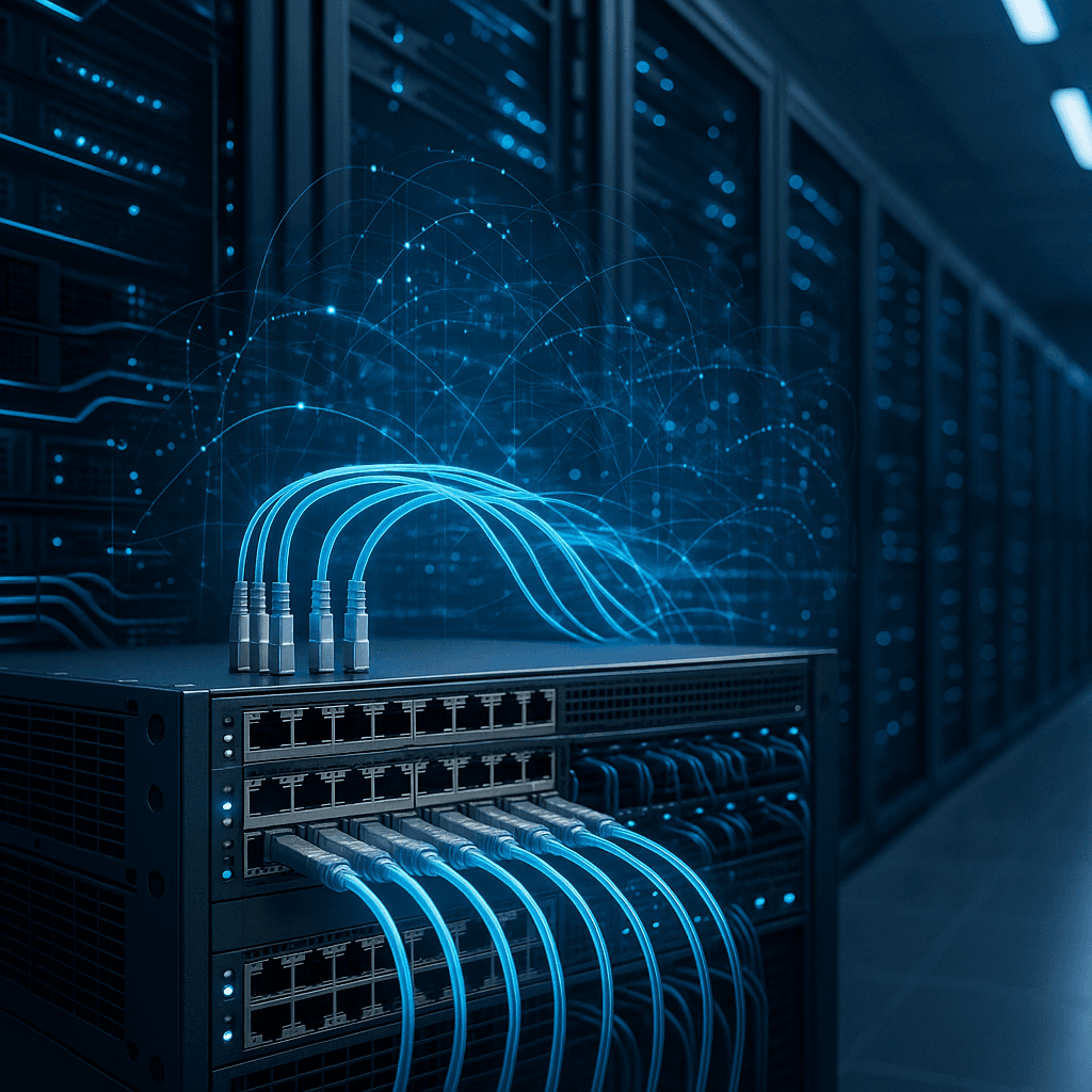 Nvidia's Networking Division Tops $11 Billion in a Quarter, Rivaling Its Chip Business.