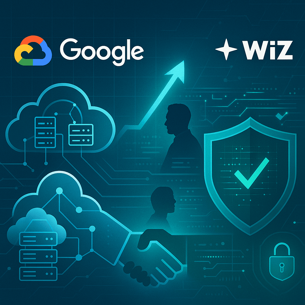 Google Acquires Wiz for $32 Billion in Record-Breaking Deal
