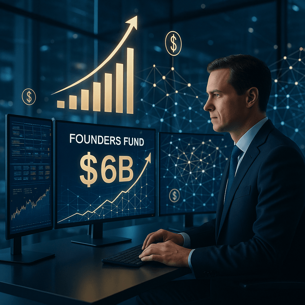 Founders Fund Nears $6B Close — Sources Disagree Whether It Has Secured $6B