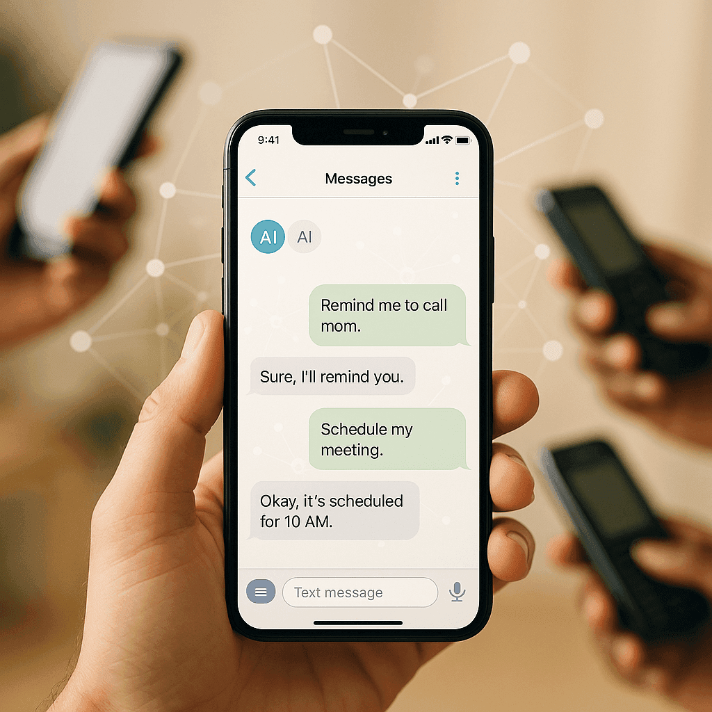 Poke Launches AI Agent in SMS for 300 Million Valued Startup