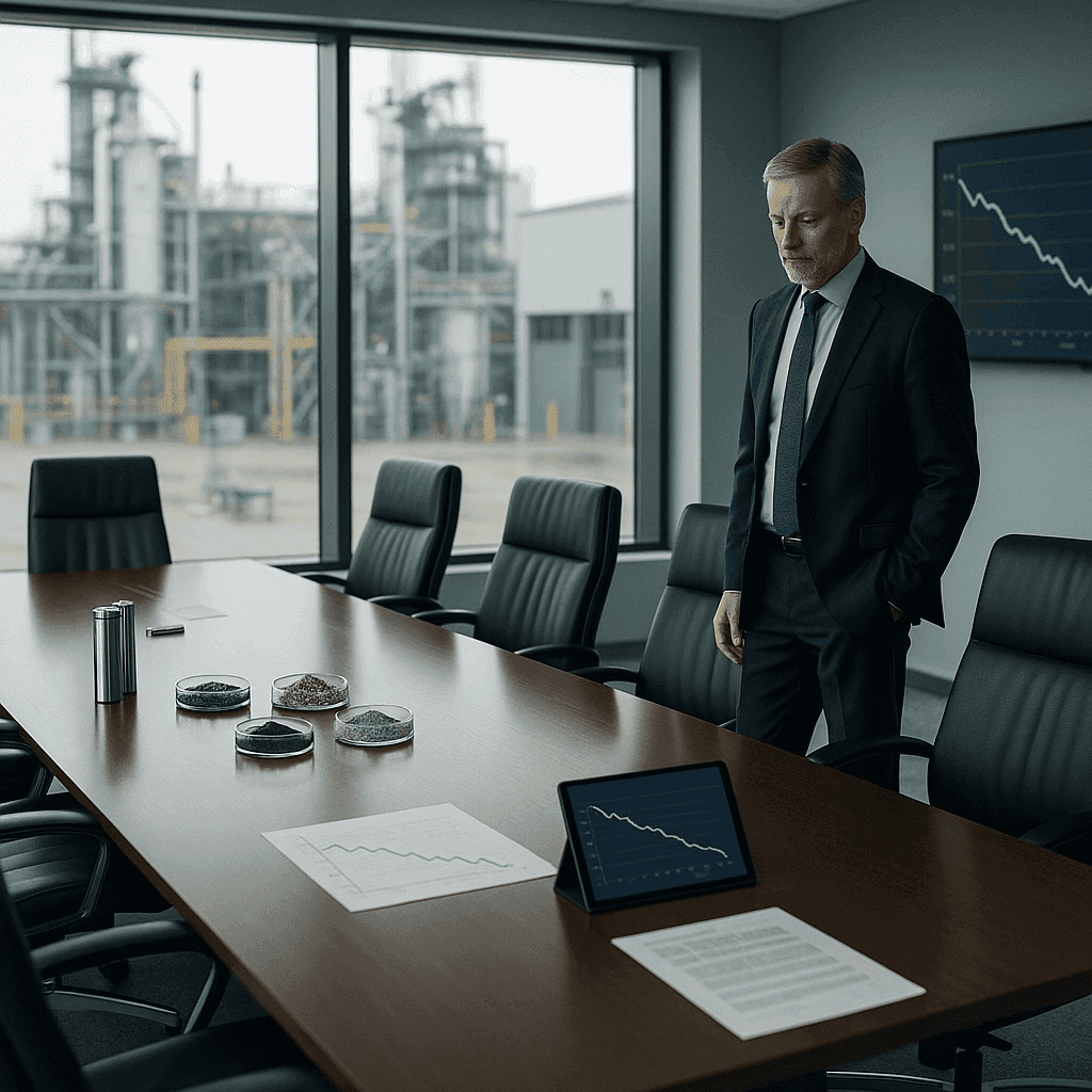 Redwood Materials COO Chris Lister Leaves in Restructuring and Layoffs