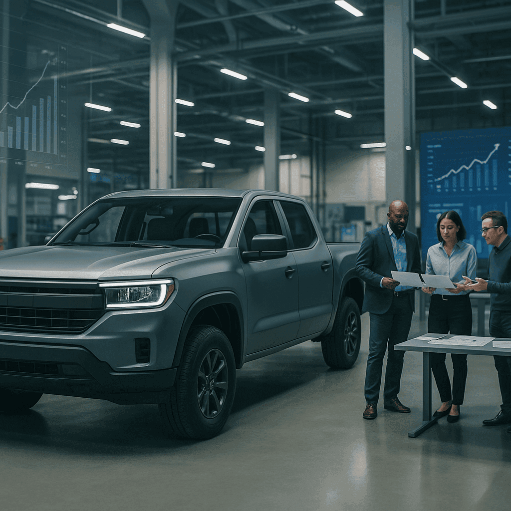 Slate Auto Raises $650 Million to Produce Affordable Electric Pickup Truck