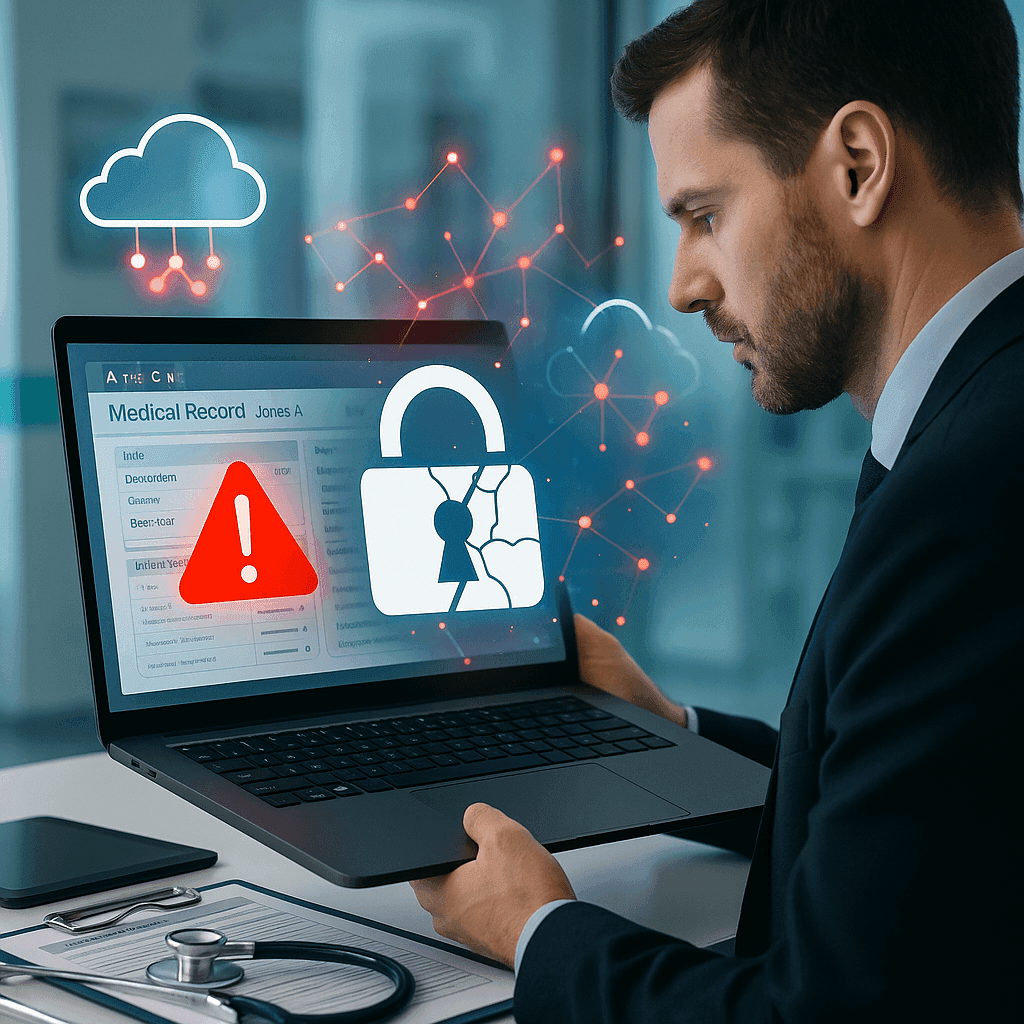 CareCloud Confirms Data Breach: Hackers Accessed Patient Records Affecting Millions