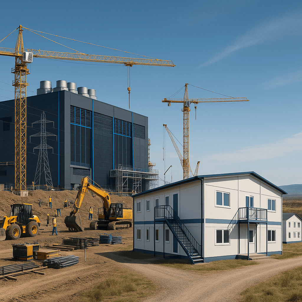 Target Hospitality Repurposes ICE Detention Model To House AI Data-Center Workers In Remote Camps