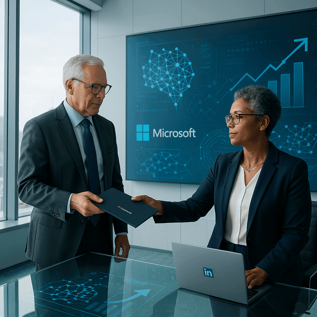 LinkedIn Names Daniel Shapero New CEO, Succeeding Ryan Roslansky Effective Immediately