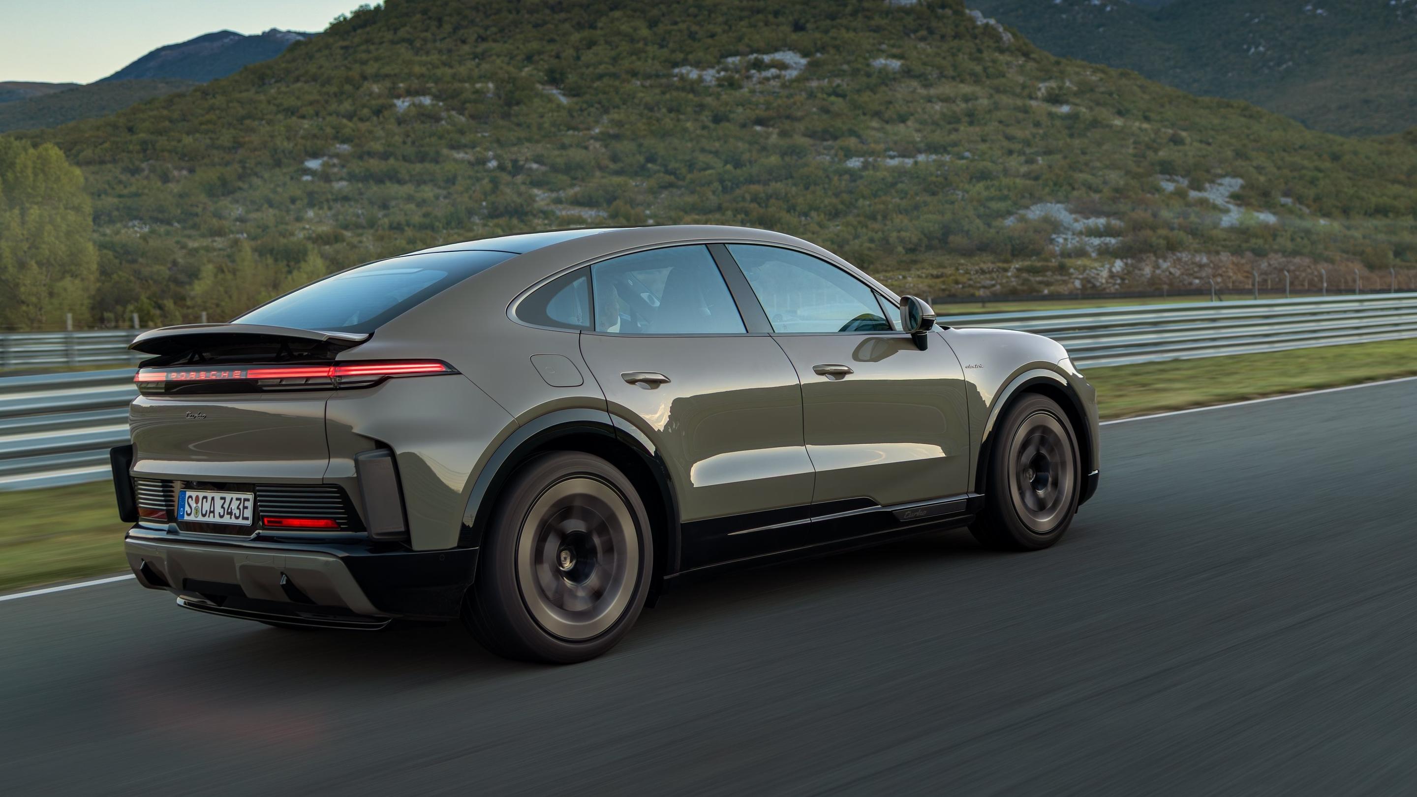 Porsche Begins Selling All-Electric Cayenne Coupe Electric In Late Summer 2026